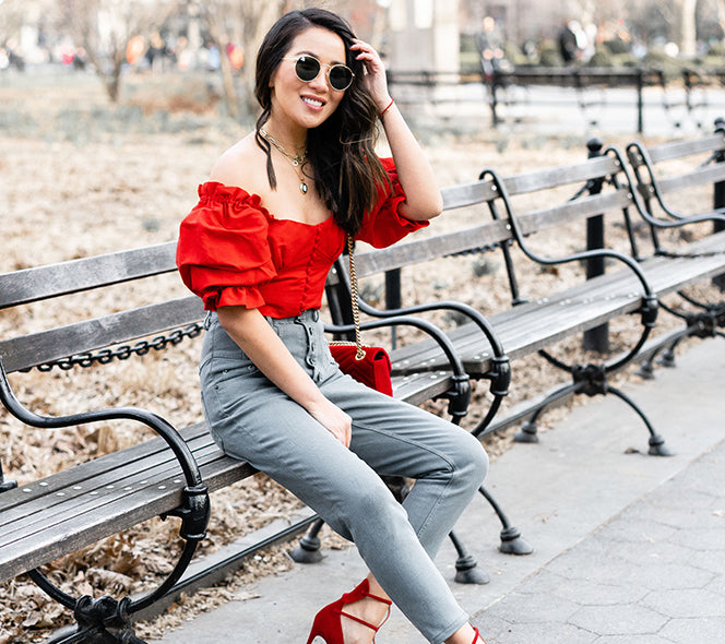 Sweet & Sharp, Two Outfits for Spring